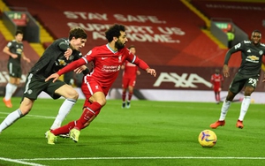 Liverpool 0-0 MU: Phòng ngự chắc chắn, MU giữ được ngôi đầu