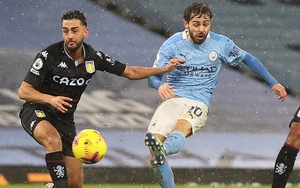 Man City: Tranh cãi kịch liệt ở bàn mở tỷ số của Silva vào lưới Aston Villa
