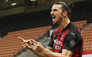 AC Milan 4-0 Crotone: Ibrahimovic đạt mốc 500 bàn, Milan trở lại ngôi đầu