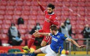 Liverpool 0-1 Brighton: Hàng công bế tắc, Liverpool thua trận sân nhà thứ 2 liên tiếp