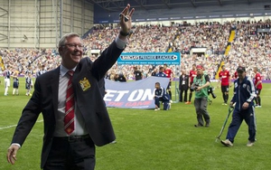 MU: West Brom từng phá hỏng lễ chia tay của Sir Alex Ferguson vào năm 2013
