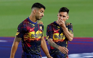 Suarez chỉ trích Barcelona vì để lộ hợp đồng 555 triệu euro với Messi