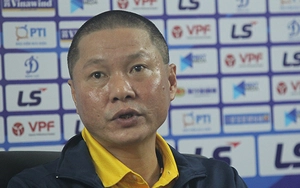 Hà Nội FC thắng nhưng HLV Chu Đình Nghiêm chưa hài lòng