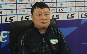 HLV Trương Việt Hoàng đặt mục tiêu có điểm trước HAGL