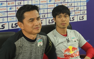 HLV Kiatisuk coi trận đấu với Viettel là bài test trình độ