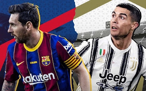 Ronaldo và Messi trước nguy cơ bị loại ở vòng 1/8 lần đầu tiên sau 16 năm