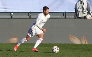 Eden Hazard: 11 ca chấn thương, nghỉ thi đấu 50 trận từ khi tới Real Madrid