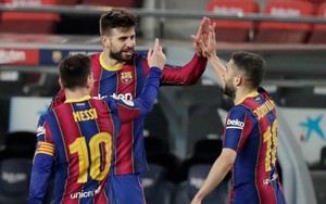 Barcelona 3-0 Sevilla: Ngược dòng ngoạn mục, Barcelona vào chung kết cúp Nhà vua
