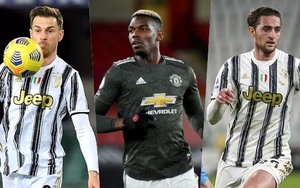 Juventus thanh lọc đội hình để đón Pogba
