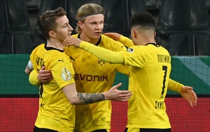 Dortmund phản công mãn nhãn với Reus - Haaland - Sancho