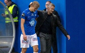 Solskjaer tận dụng tình thày trò cũ, thuyết phục Haaland tới MU