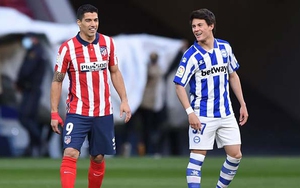 Tại sao Luis Suarez ấn tượng với sao trẻ Pellistri của MU?