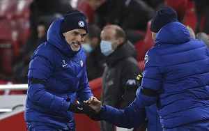 Báo Đức ca ngợi Tuchel là 'Người Bất bại' sau chiến thắng trước Klopp