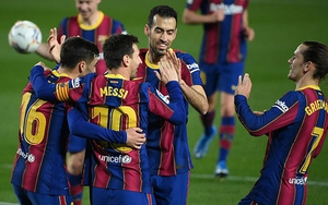 Barcelona 5-2 Getafe: Messi tỏa sáng trong màn rượt đuổi tỷ số ở Camp Nou