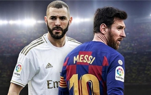 Real Madrid vs Barcelona: Cuộc chiến giữa Benzema và Messi