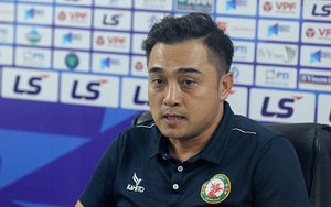 HLV Đức Thắng: 'Bình Định lọt TOP 6 là điều hạnh phúc'