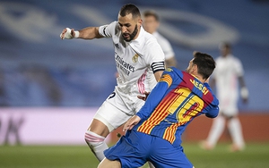 Real Madrid 2-1 Barcelona: Benzema và Kroos che mờ Messi