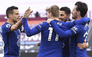 ĐIỂM NHẤN West Ham 0-1 Chelsea: Werner hết tịt ngòi. Chelsea chiếm lợi thế đua Top 4