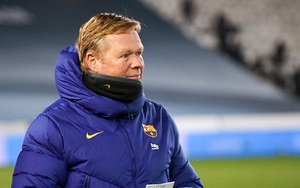 Koeman: 'Barca đang rất tự tin, kết quả trận này không có tính quyết định'