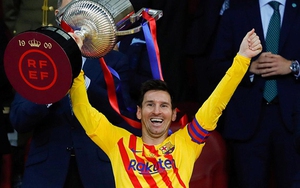 Messi ở lại Barcelona: Hãy tạo dựng một đội hình vô địch Cúp C1