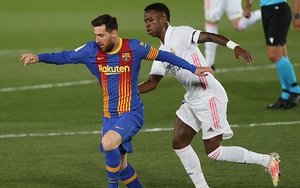 ĐIỂM NHẤN Real Madrid 2-1 Barcelona: Real phản công sắc bén. Messi thực sự cô đơn