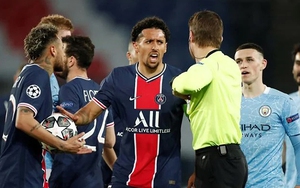 Cầu thủ PSG nổi giận vì De Bruyne không bị đuổi như Gueye