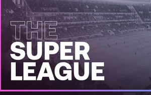Super League thông báo tạm hoãn để 'tái định hình' giải đấu