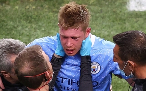De Bruyne có thể lỡ EURO 2020 vì chấn thương nặng ở Chung kết C1