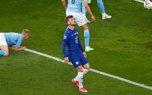 Timo Werner 'giữ phong độ', bỏ lỡ 2 cơ hội ở chung kết Champions League