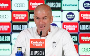 Zidane từ chối nói về tương lai tại Real Madrid