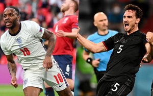 EURO 2021: Anh và Đức rộng đường vào Chung kết nếu thắng ở vòng 1/8
