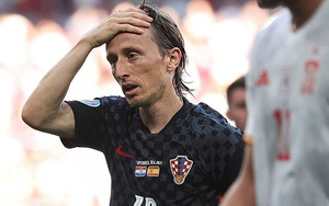 Luka Modric: Hoàng hôn trong mắt trong