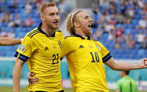 Xem trực tiếp bóng đá Thụy Điển vs Ukraina, EURO 2021 vòng 1/8 trên VTV3