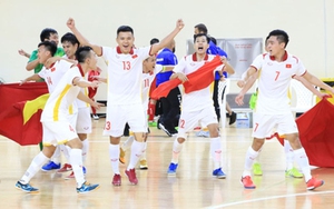 Bốc thăm Futsal World Cup 2021: Việt Nam nằm cùng bảng với Brazil