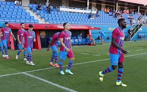 Giao hữu mùa hè: Barcelona, Tottenham đại thắng. PSG và Roma nhọc nhằn