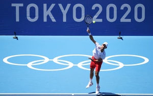 Tin Olympic 25/7: Djokovic than phiền về thời tiết. Lướt sóng ra mắt Olympic