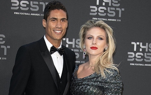 Chiêm ngưỡng nhan sắc cô vợ cử nhân luật của Varane