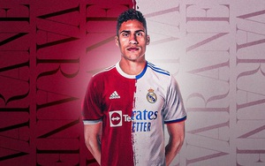Varane viết tâm thư chia tay Real Madrid, ngầm xác nhận tới MU