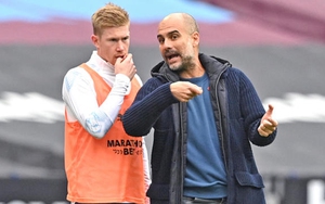 Đội hình dự kiến Man City vs Norwich: De Bruyne chấn thương, Pep lại đau đầu