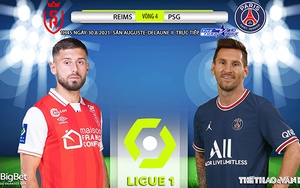 Soi kèo nhà cái Reims vs PSG và nhận định bóng đá Pháp Ligue 1 (1h45, 30/8)