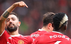 MU thắng đậm, Pogba và Fernandes được ca tụng, CĐV nghĩ tới chức vô địch