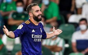 Real Betis 0-1 Real Madrid: Carvajal tỏa sáng, Real Madrid tạm chiếm ngôi đầu La Liga