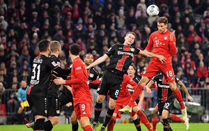 KẾT QUẢ bóng đá Leverkusen 1-5 Bayern, Bundesliga hôm nay
