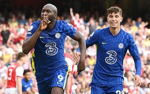 ĐIỂM NHẤN Arsenal 0-2 Chelsea: Lukaku ra mắt mỹ mãn. Arteta chịu sức ép cực lớn