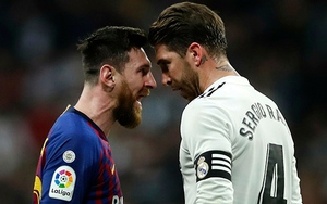 Sergio Ramos và Messi: Từ đối đầu nảy lửa thành đồng đội