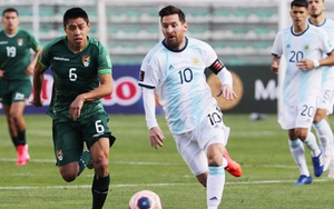 TRỰC TIẾP bóng đá Argentina vs Bolivia, vòng loại World Cup 2022 (6h30, 10/9)