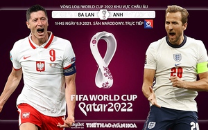 Soi kèo nhà cái Ba Lan vs Anh và nhận định bóng đá vòng loại World Cup (1h45, 9/9)