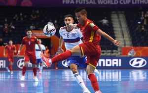 Futsal Việt Nam được báo Nga ca ngợi hết lời