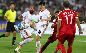 VTV6 VTV5 FPT Play trực tiếp bóng đá Iran vs Syria, Việt Nam vs Ả rập Xê út