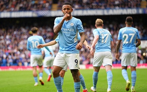 Chelsea 0-1 Man City: Jesus giúp Pep Guardiola phục thù thành công Chelsea